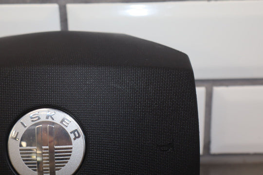 2023 Fisker Ocean Left Driver Steering Wheel Airbag Black Trim