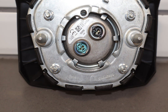 2023 Fisker Ocean Left Driver Steering Wheel Airbag Black Trim