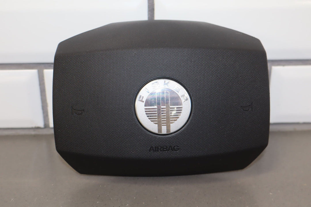 2023 Fisker Ocean Left Driver Steering Wheel Airbag Black Trim