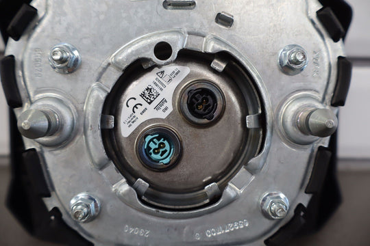 2023 Fisker Ocean Left Driver Steering Wheel Airbag Black Trim