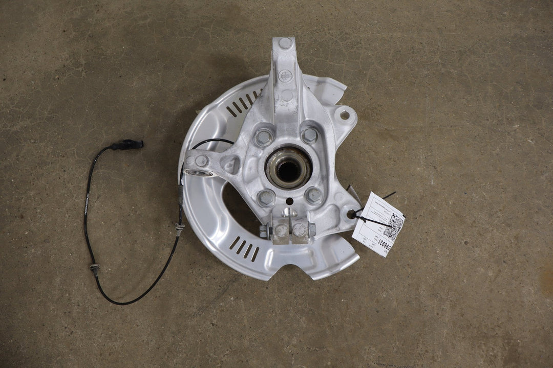 2023 Fisker Ocean Left Front Suspension Knee Spindle Strut Control Arm