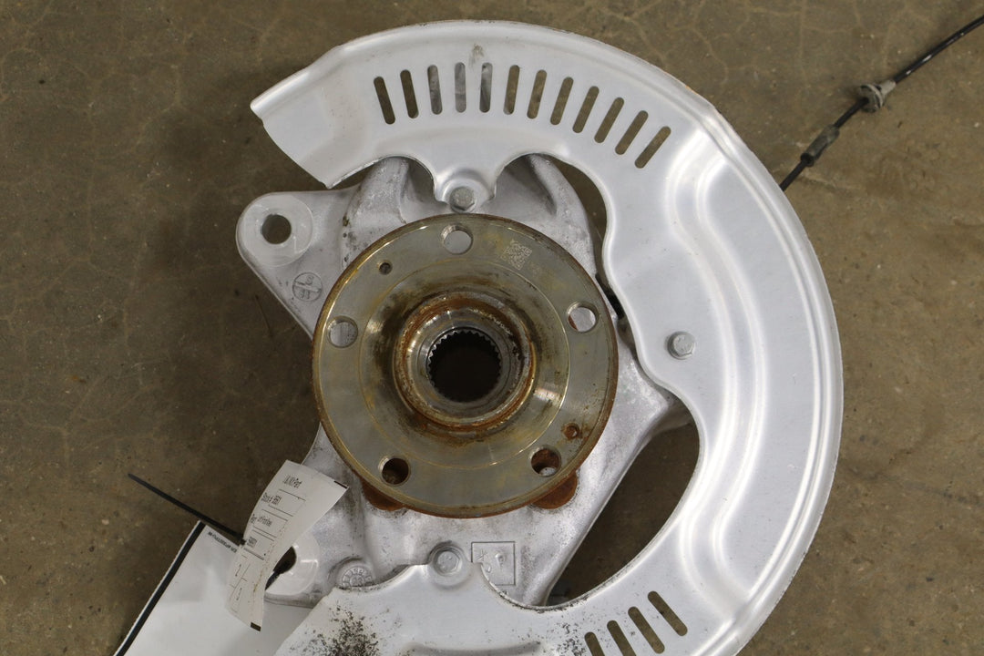 2023 Fisker Ocean Left Front Suspension Knee Spindle Strut Control Arm