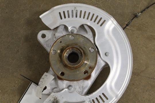 2023 Fisker Ocean Left Front Suspension Knee Spindle Strut Control Arm
