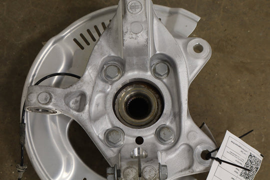 2023 Fisker Ocean Left Front Suspension Knee Spindle Strut Control Arm