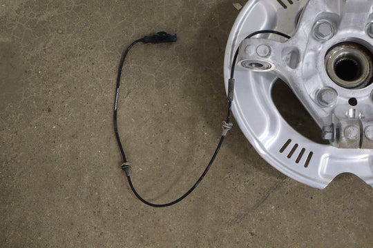 2023 Fisker Ocean Left Front Suspension Knee Spindle Strut Control Arm