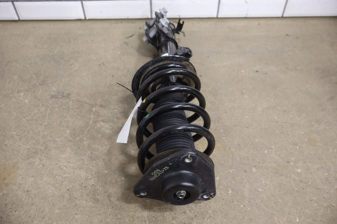 2023 Fisker Ocean Left Front Suspension Knee Spindle Strut Control Arm
