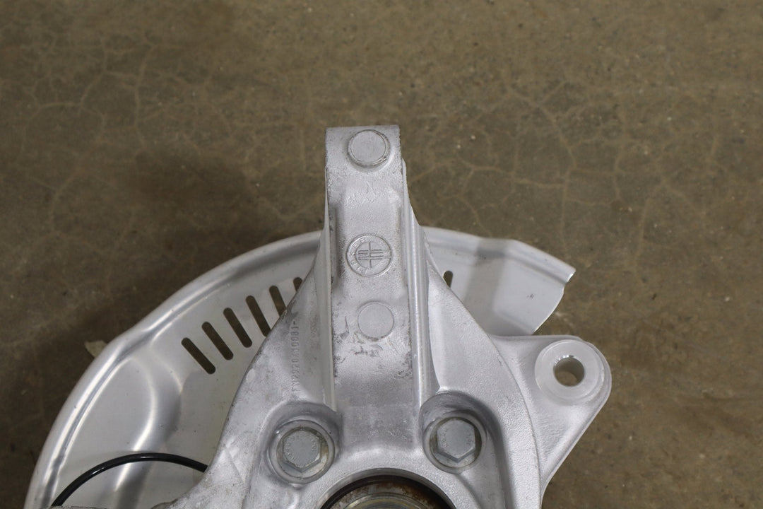 2023 Fisker Ocean Left Front Suspension Knee Spindle Strut Control Arm
