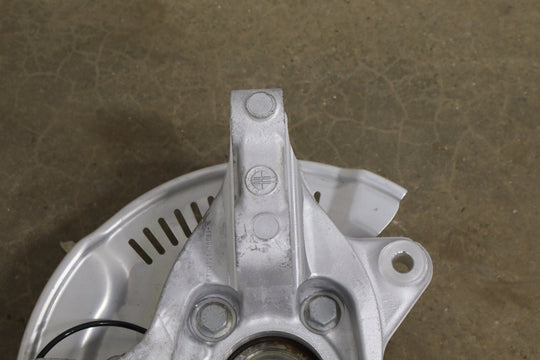 2023 Fisker Ocean Left Front Suspension Knee Spindle Strut Control Arm