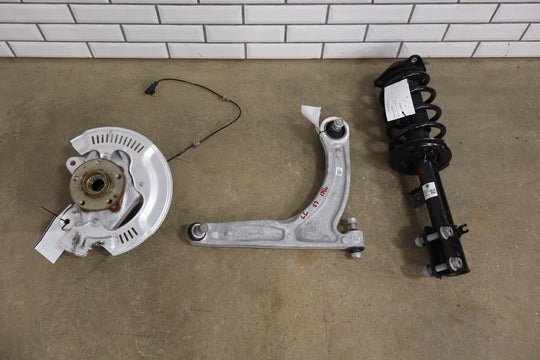 2023 Fisker Ocean Left Front Suspension Knee Spindle Strut Control Arm