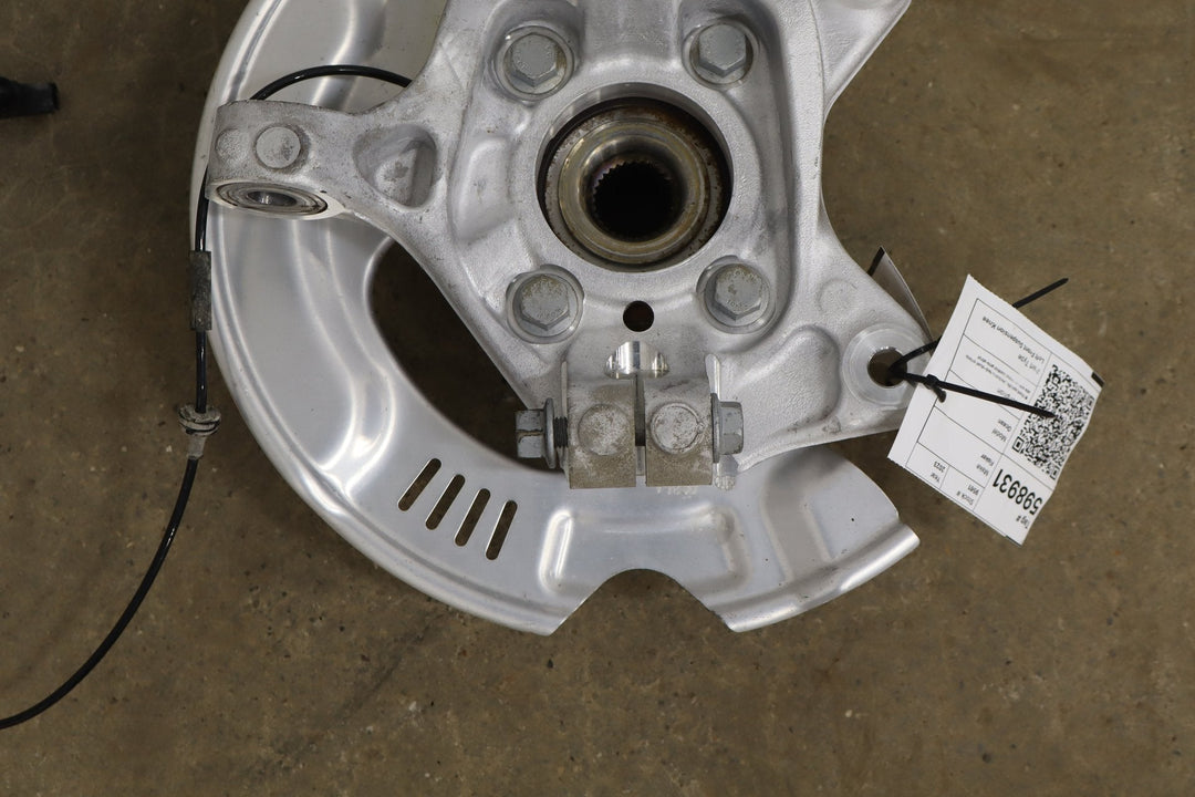 2023 Fisker Ocean Left Front Suspension Knee Spindle Strut Control Arm
