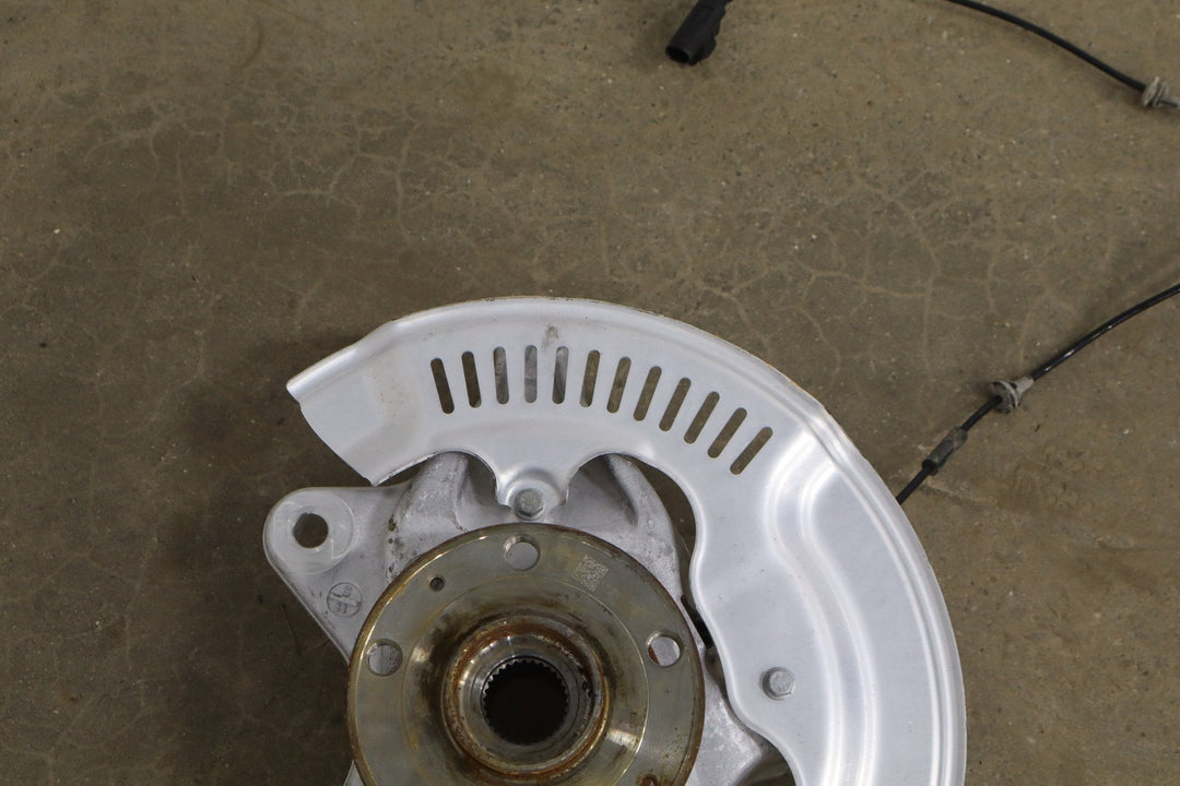 2023 Fisker Ocean Left Front Suspension Knee Spindle Strut Control Arm