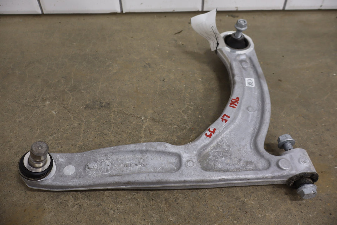 2023 Fisker Ocean Left Front Suspension Knee Spindle Strut Control Arm