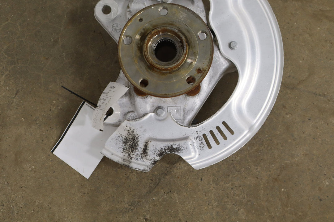 2023 Fisker Ocean Left Front Suspension Knee Spindle Strut Control Arm