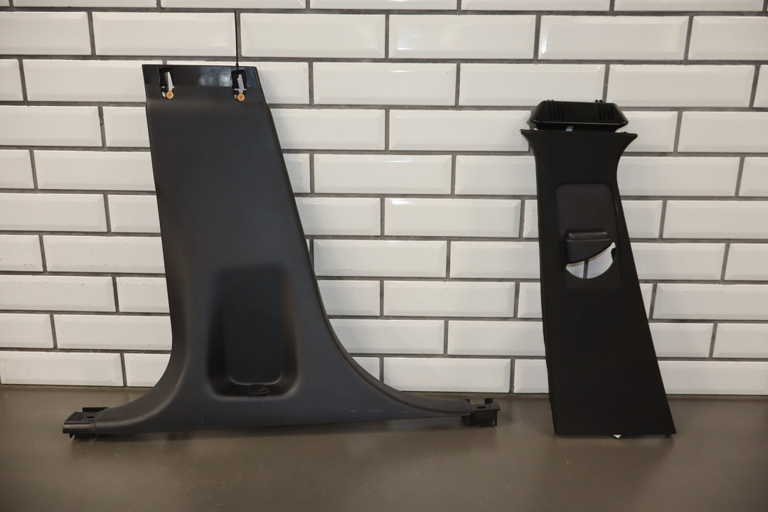 2023 Fisker Ocean Left LH B Pillar Trim Upper / Lower OEM