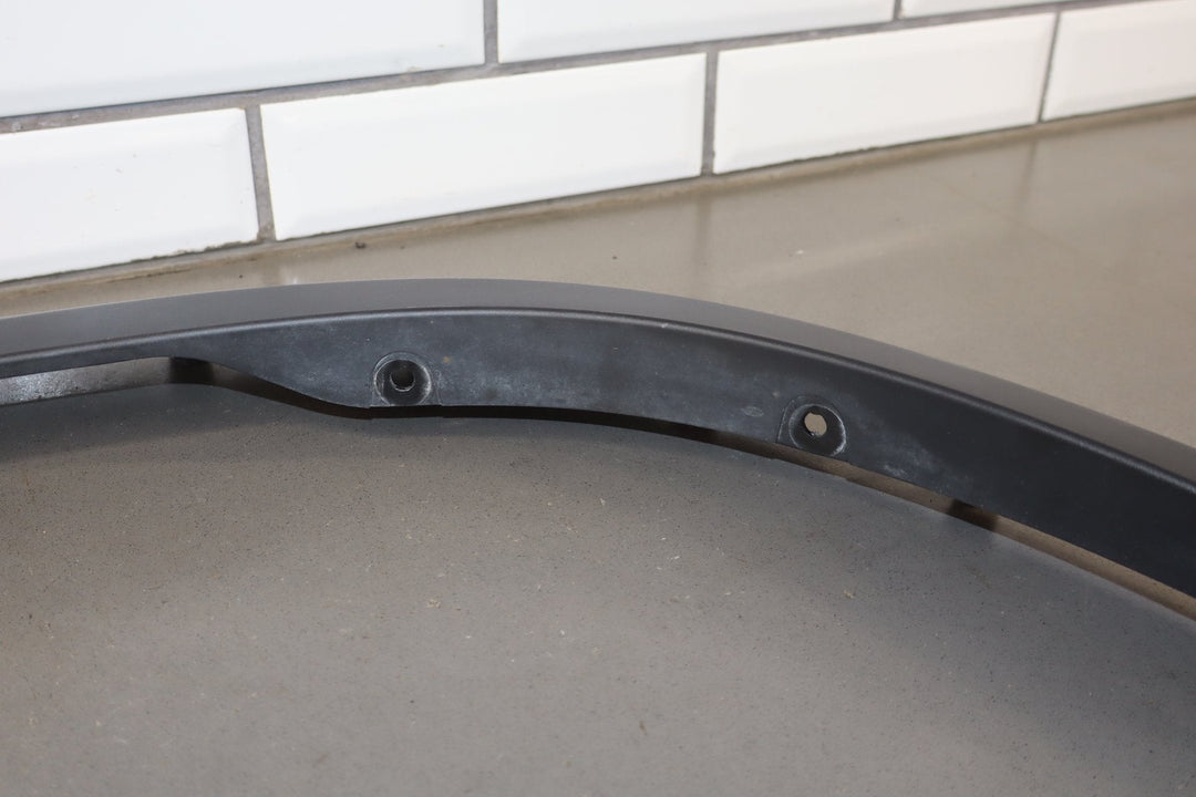 2023 Fisker Ocean Left Rear Wheel Arch Moulding Black Textured