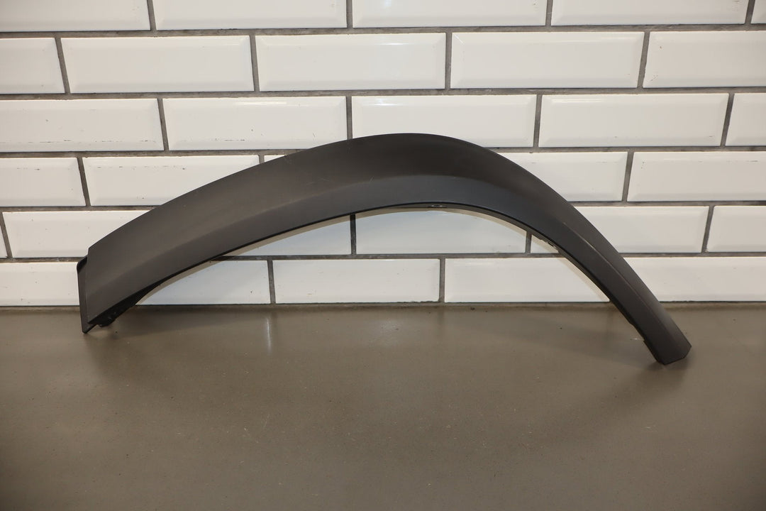 2023 Fisker Ocean Left Rear Wheel Arch Moulding Black Textured