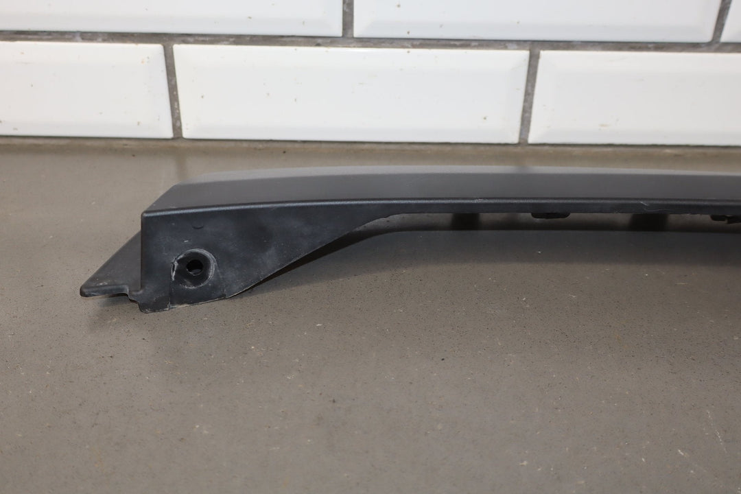 2023 Fisker Ocean Left Rear Wheel Arch Moulding Black Textured