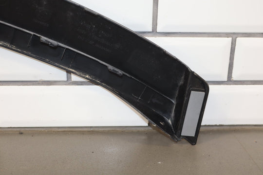 2023 Fisker Ocean Left Rear Wheel Arch Moulding Black Textured