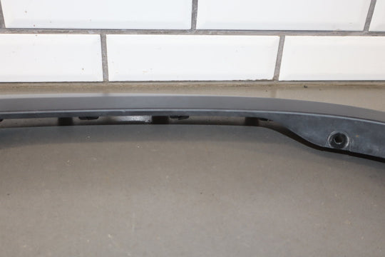 2023 Fisker Ocean Left Rear Wheel Arch Moulding Black Textured