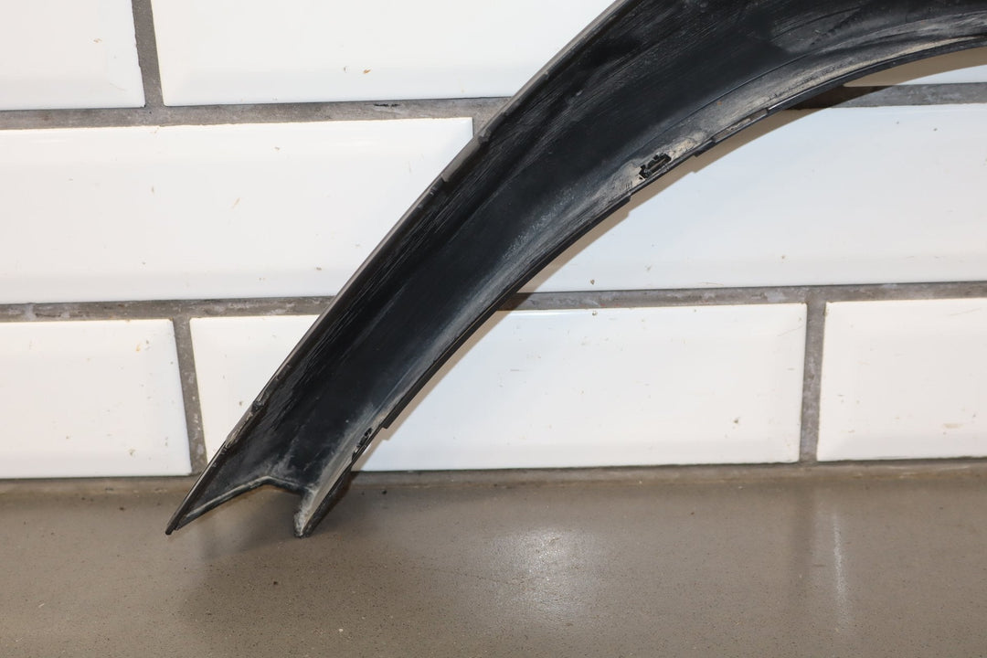 2023 Fisker Ocean Left Rear Wheel Arch Moulding Black Textured