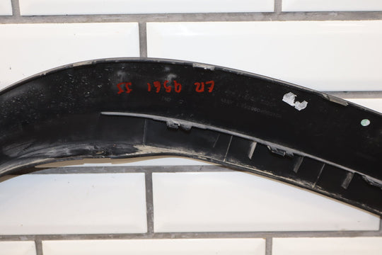 2023 Fisker Ocean Left Rear Wheel Arch Moulding Black Textured