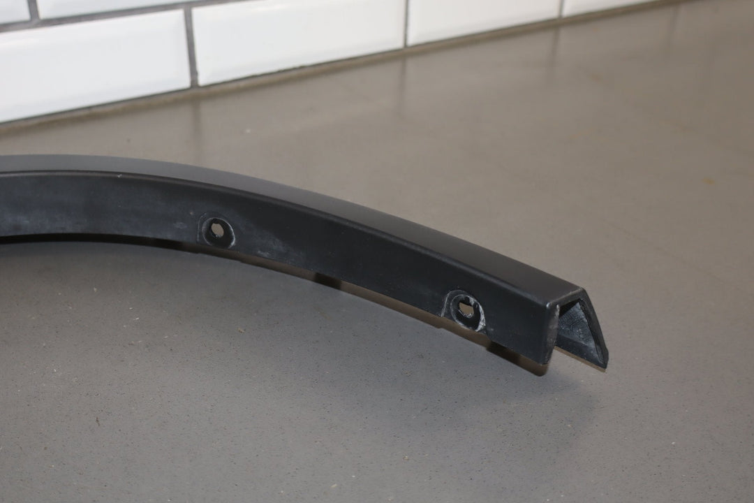 2023 Fisker Ocean Left Rear Wheel Arch Moulding Black Textured
