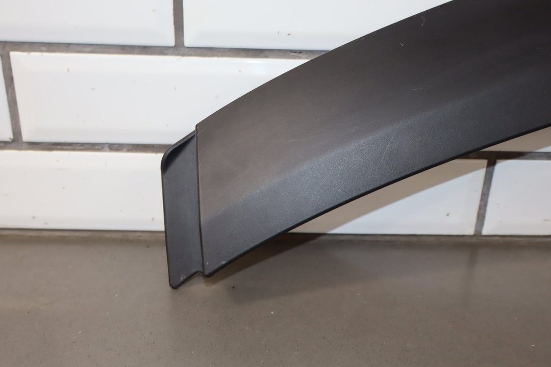 2023 Fisker Ocean Left Rear Wheel Arch Moulding Black Textured