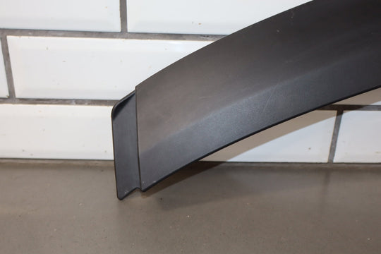 2023 Fisker Ocean Left Rear Wheel Arch Moulding Black Textured