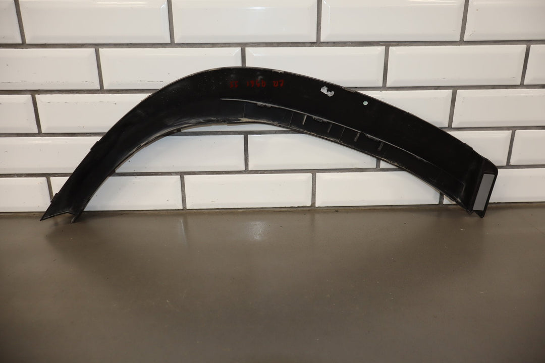 2023 Fisker Ocean Left Rear Wheel Arch Moulding Black Textured