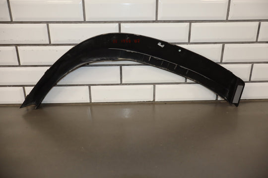 2023 Fisker Ocean Left Rear Wheel Arch Moulding Black Textured