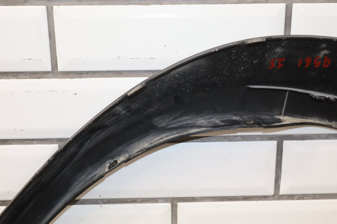 2023 Fisker Ocean Left Rear Wheel Arch Moulding Black Textured