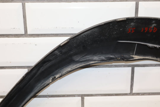 2023 Fisker Ocean Left Rear Wheel Arch Moulding Black Textured