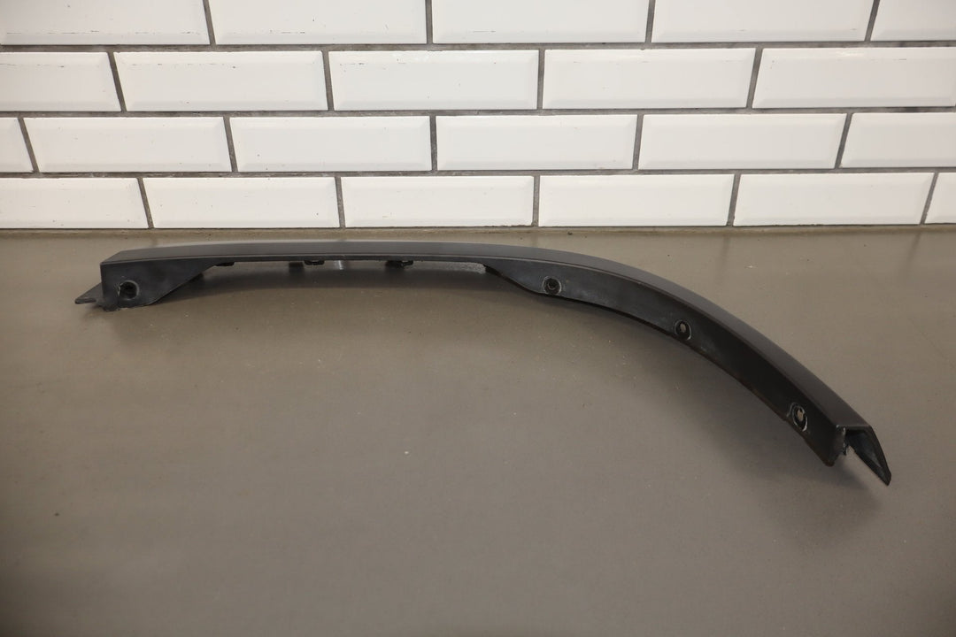 2023 Fisker Ocean Left Rear Wheel Arch Moulding Black Textured