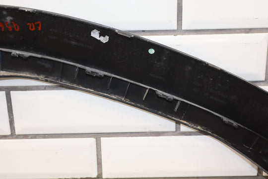 2023 Fisker Ocean Left Rear Wheel Arch Moulding Black Textured