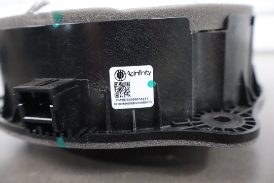 2023 Fisker Ocean OEM Door Speaker Set (4) Front / Rear