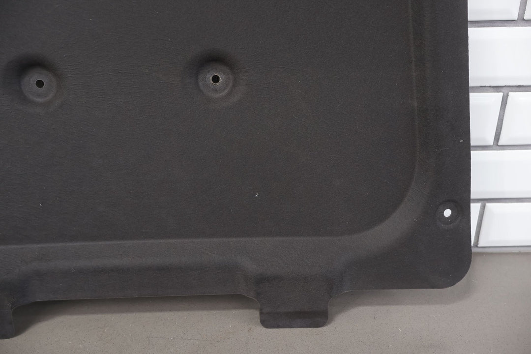 2023 Fisker Ocean One OEM Under Hood Insulator Panel (Black)