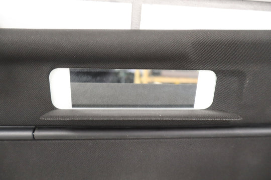2023 Fisker Ocean One Pair Left / Right Interior Sunvisors W/ LED Lighting