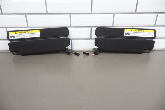 2023 Fisker Ocean One Pair Left / Right Interior Sunvisors W/ LED Lighting