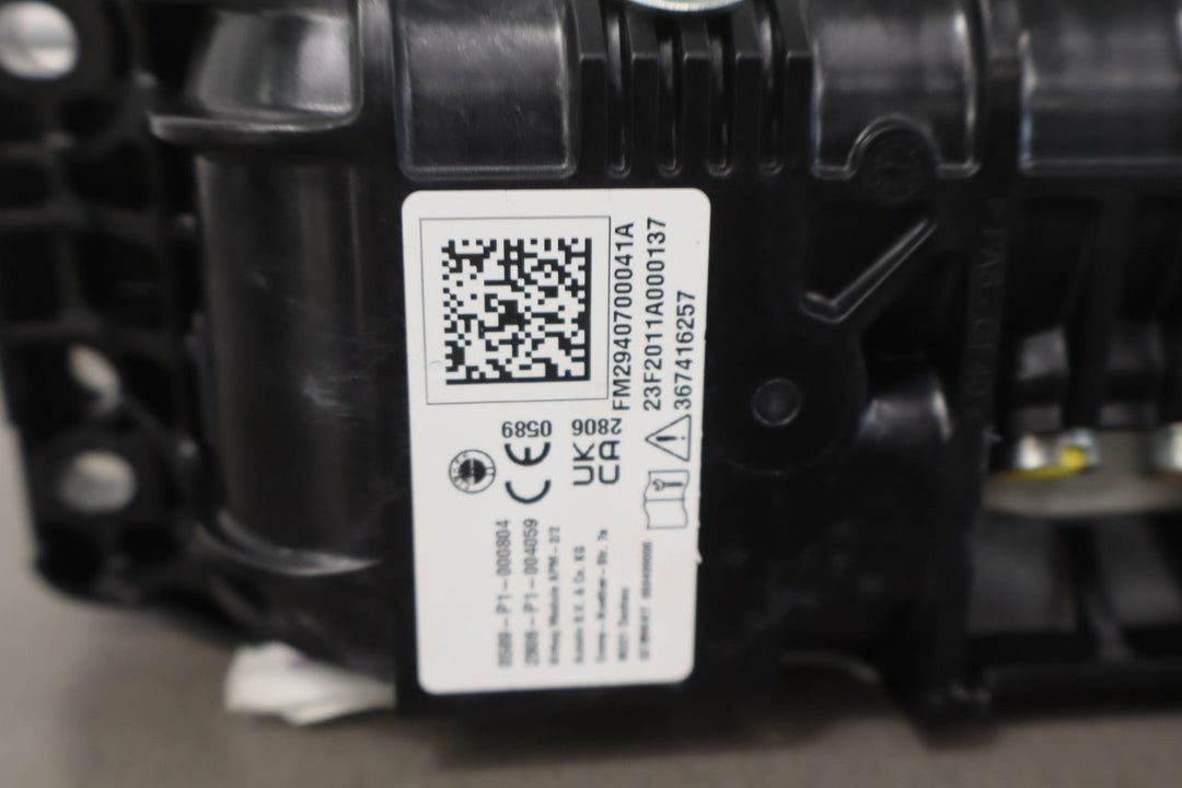 2023 Fisker Ocean Right Passenger Dash Mounted Airbag