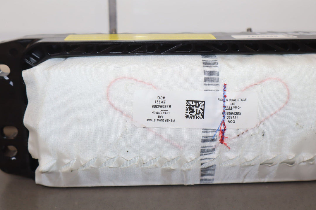 2023 Fisker Ocean Right Passenger Dash Mounted Airbag