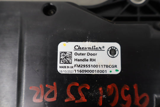2023 Fisker Ocean Right Rear Door Handle Assembly OEM