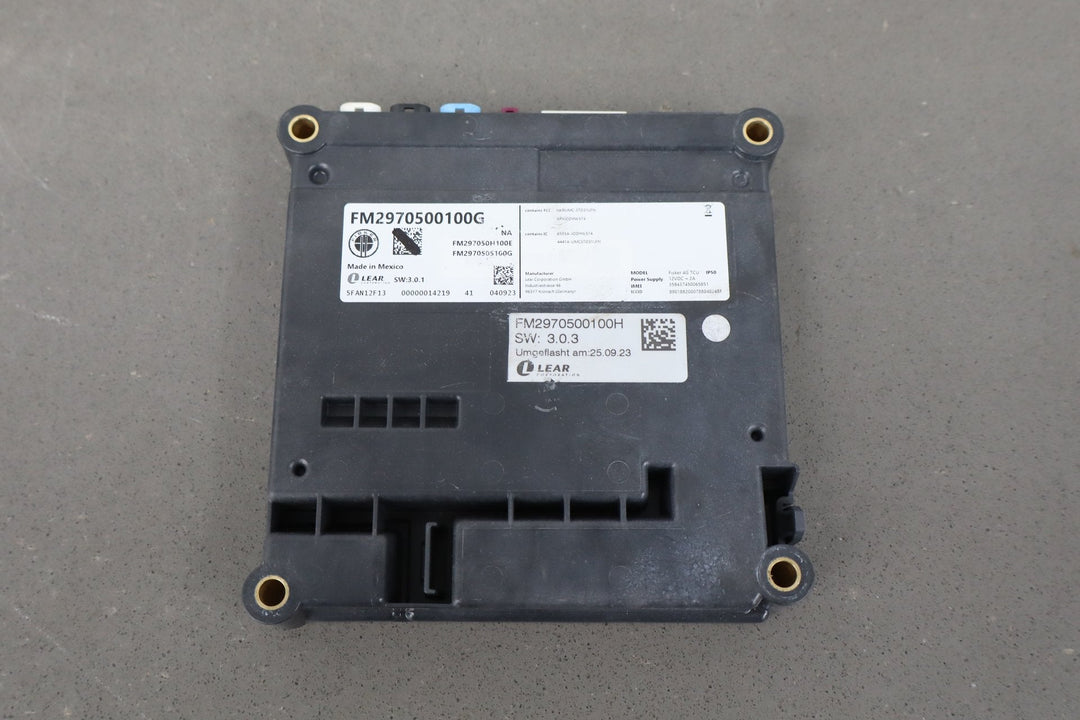 2023 Fisker Ocean Telematics Control Module fm2980330001g OEM
