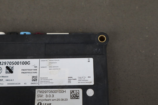 2023 Fisker Ocean Telematics Control Module fm2980330001g OEM