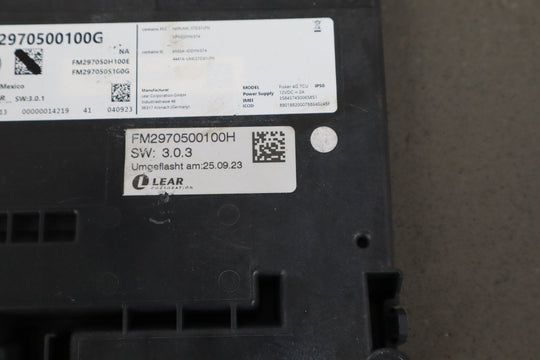 2023 Fisker Ocean Telematics Control Module fm2980330001g OEM