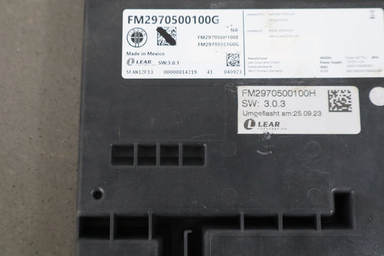 2023 Fisker Ocean Telematics Control Module fm2980330001g OEM