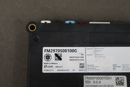 2023 Fisker Ocean Telematics Control Module fm2980330001g OEM