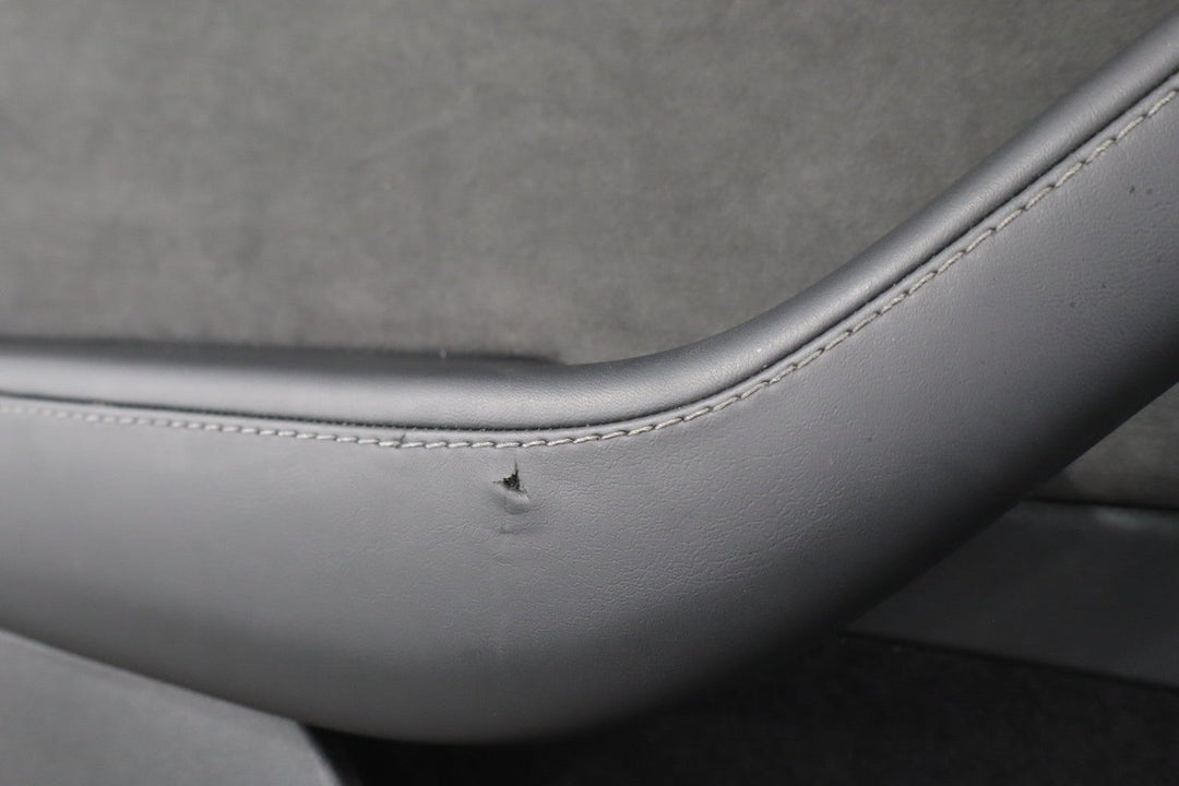 2023 Tesla Y Left Rear Door Panel Black BLK