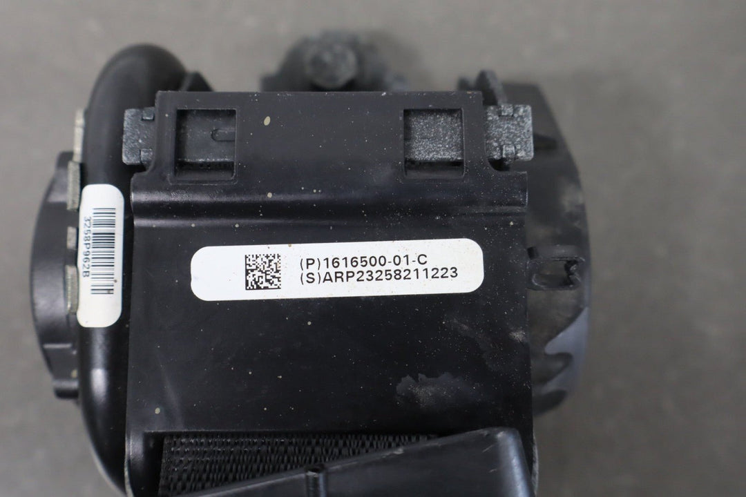 2023 Tesla Y Left Rear Seat Belt Black BLK