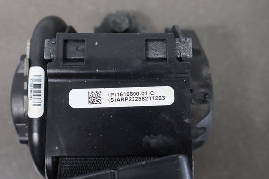 2023 Tesla Y Left Rear Seat Belt Black BLK
