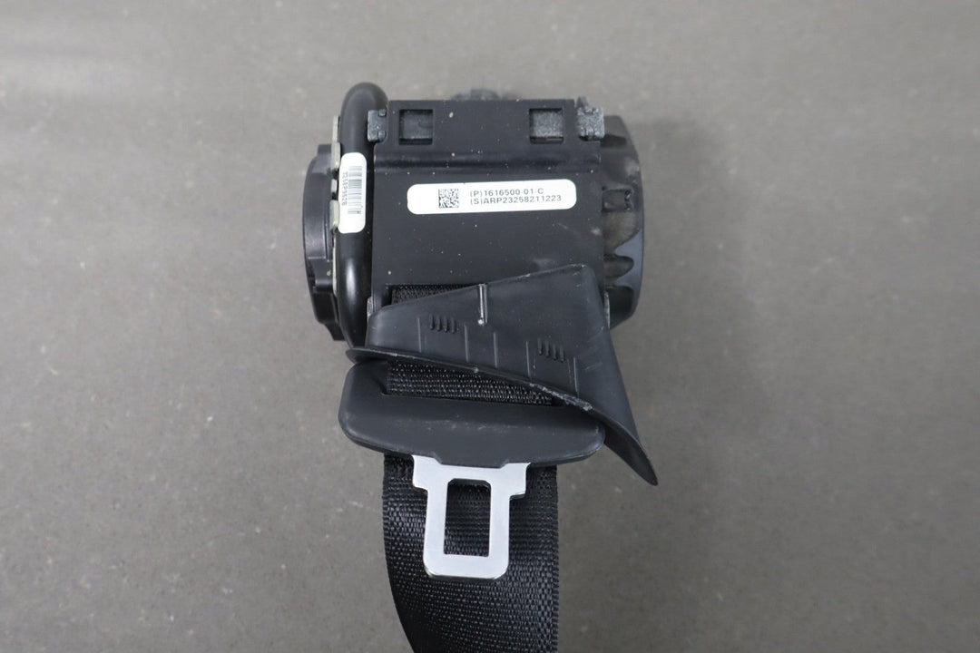 2023 Tesla Y Left Rear Seat Belt Black BLK